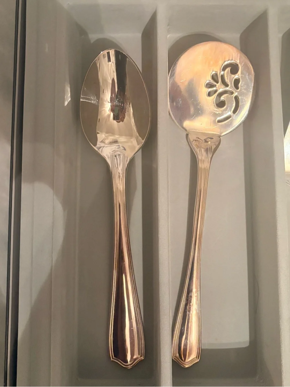 Waterford Keswick 5-Pc Silverplate Hostess Serving Set w/ Original Box
